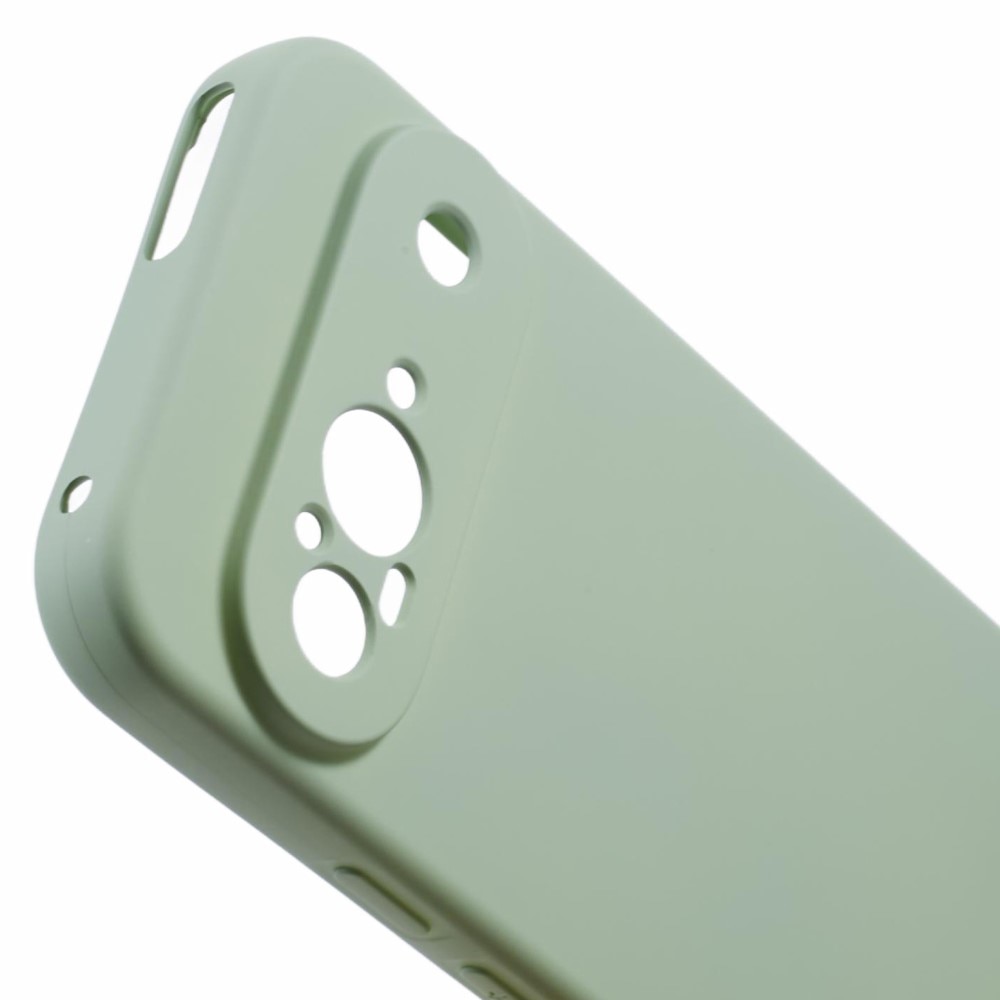 Stødsikker Cover TPU Google Pixel 9 Grøn