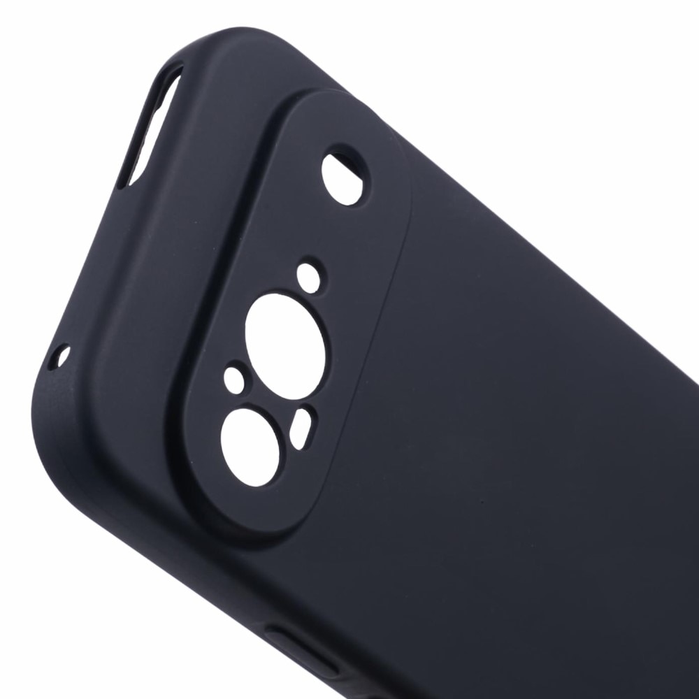 Stødsikker Cover TPU Google Pixel 9 Sort