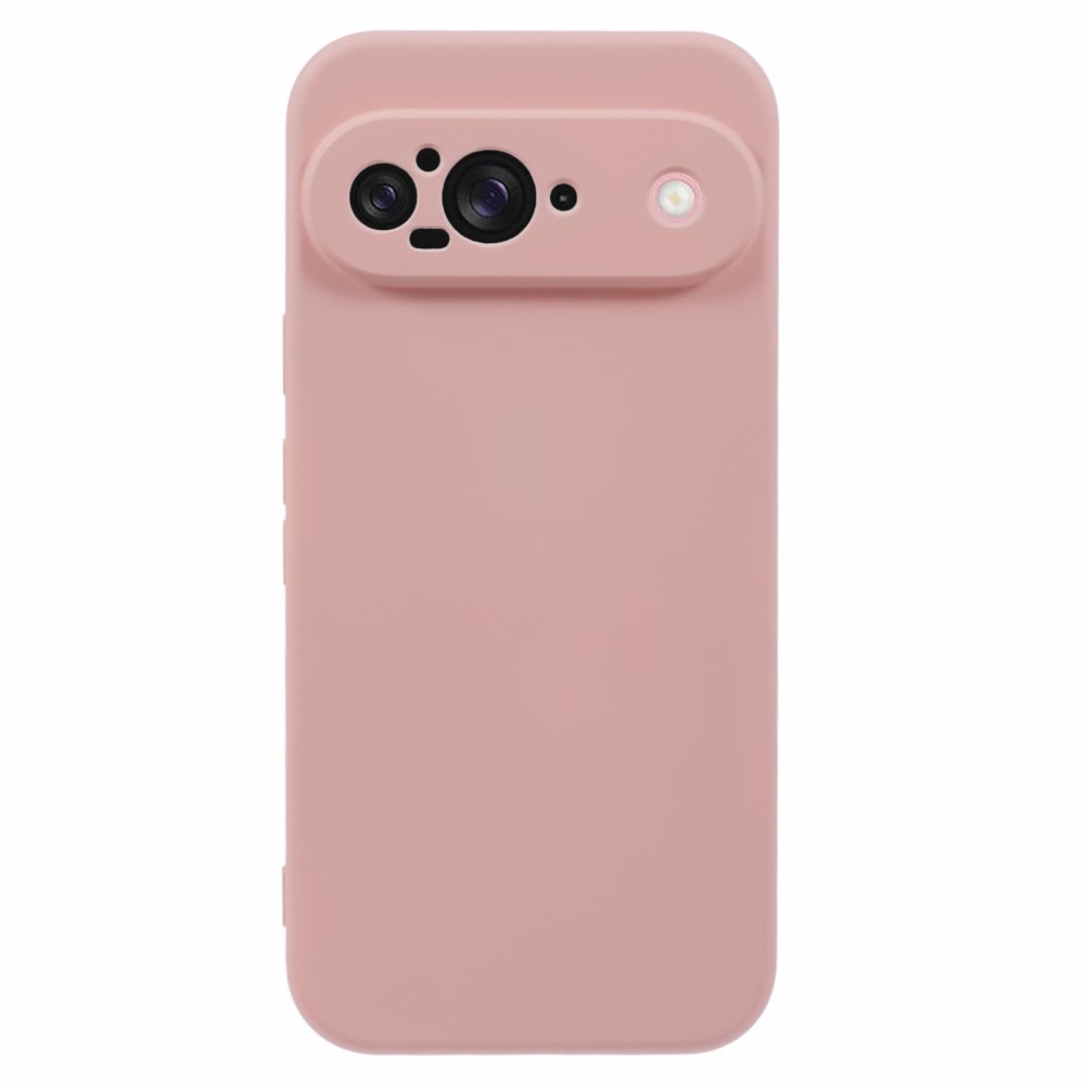 Stødsikker Cover TPU Google Pixel 9 Lyserød