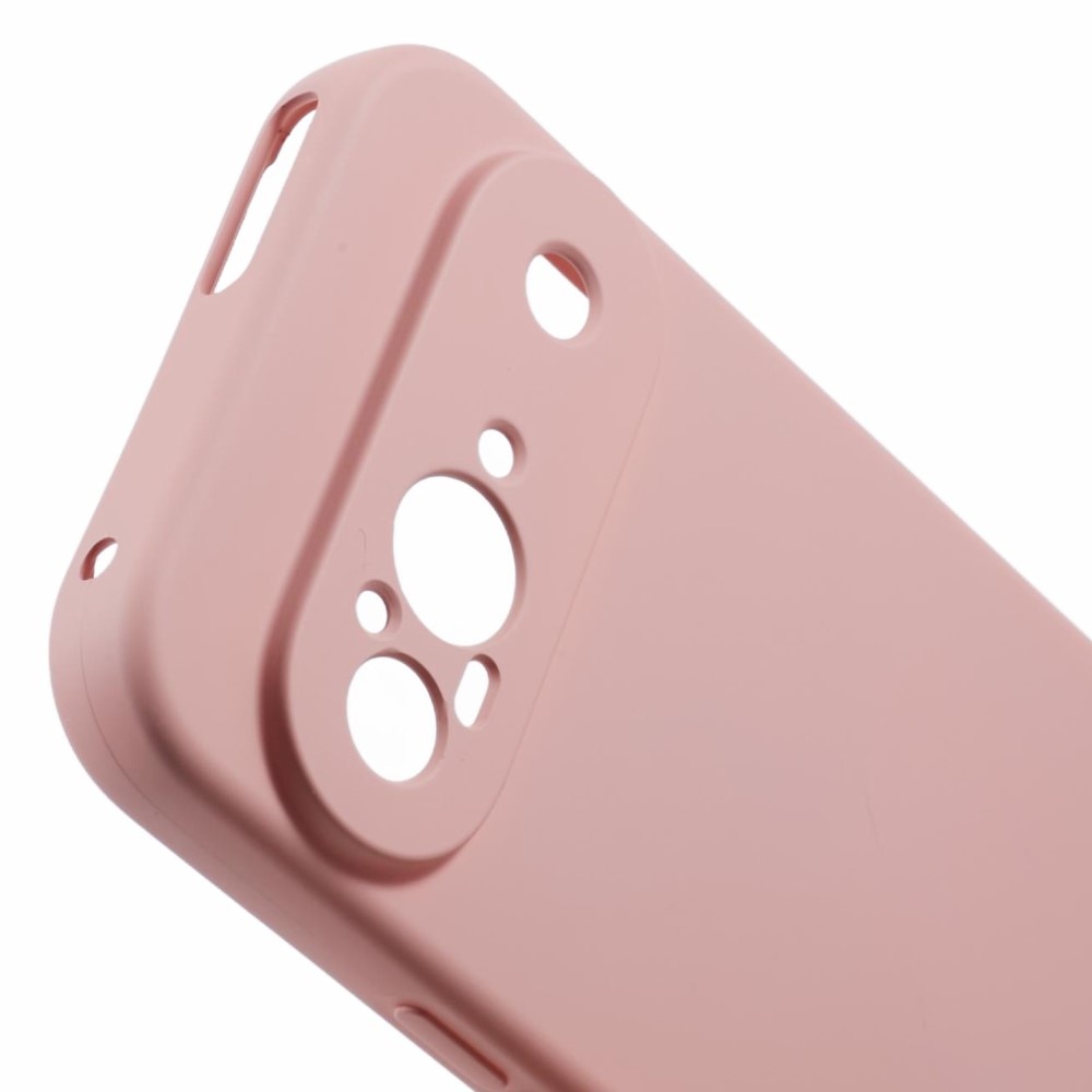 Stødsikker Cover TPU Google Pixel 9 Lyserød