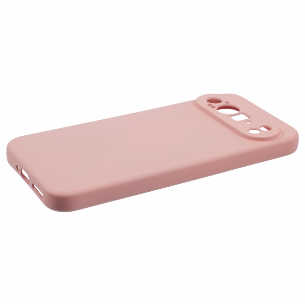 Stødsikker Cover TPU Google Pixel 9 Pro XL Lyserød