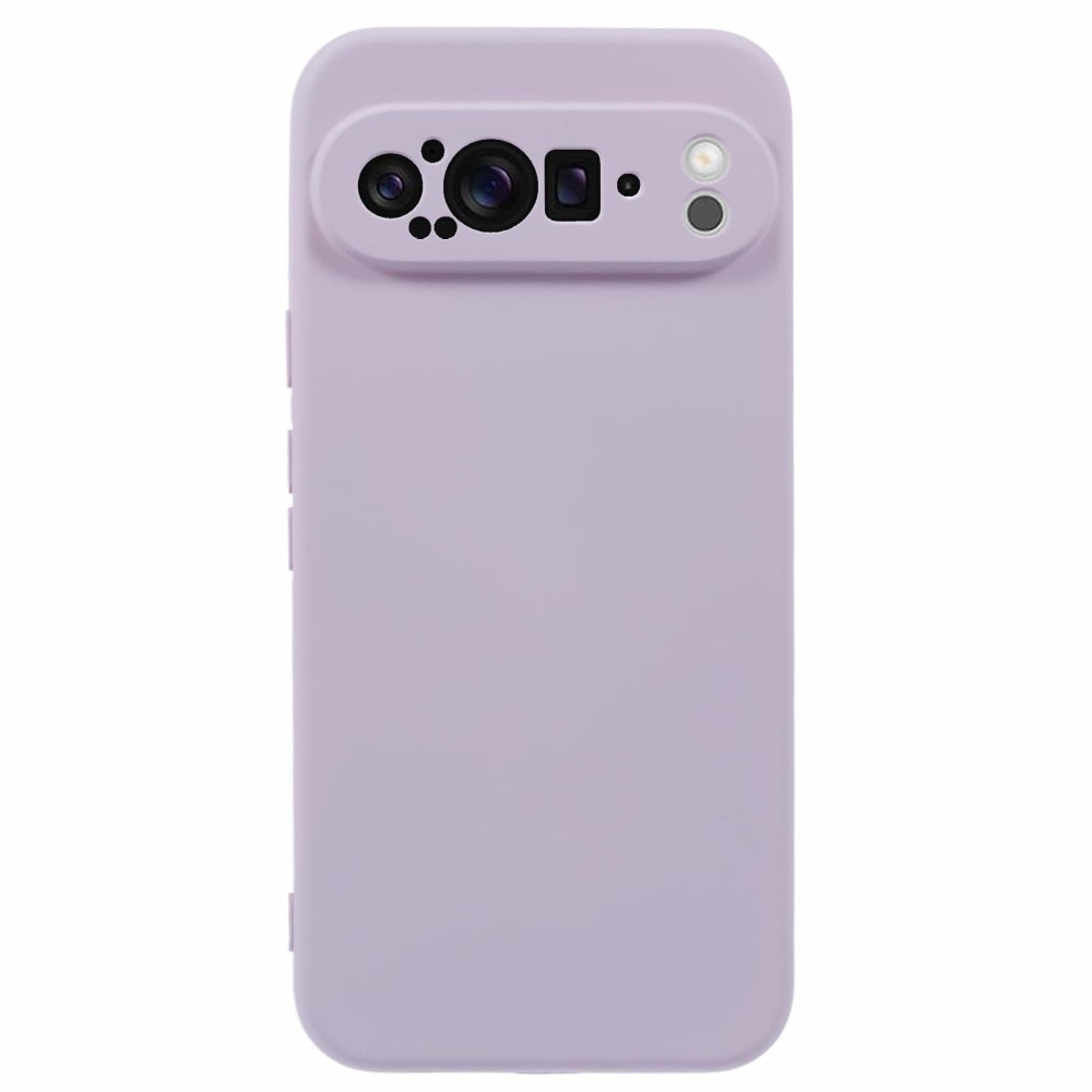 Stødsikker Cover TPU Google Pixel 9 Pro XL Lilla