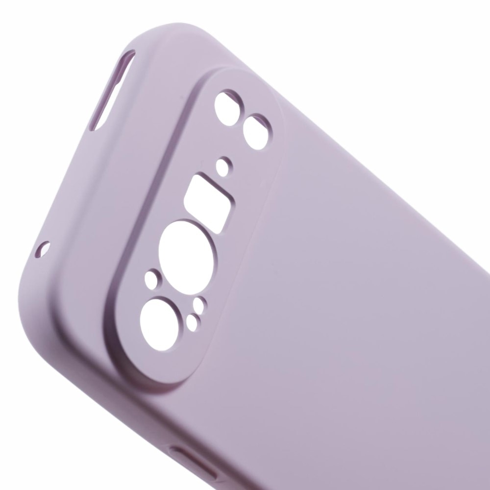 Stødsikker Cover TPU Google Pixel 9 Pro XL Lilla