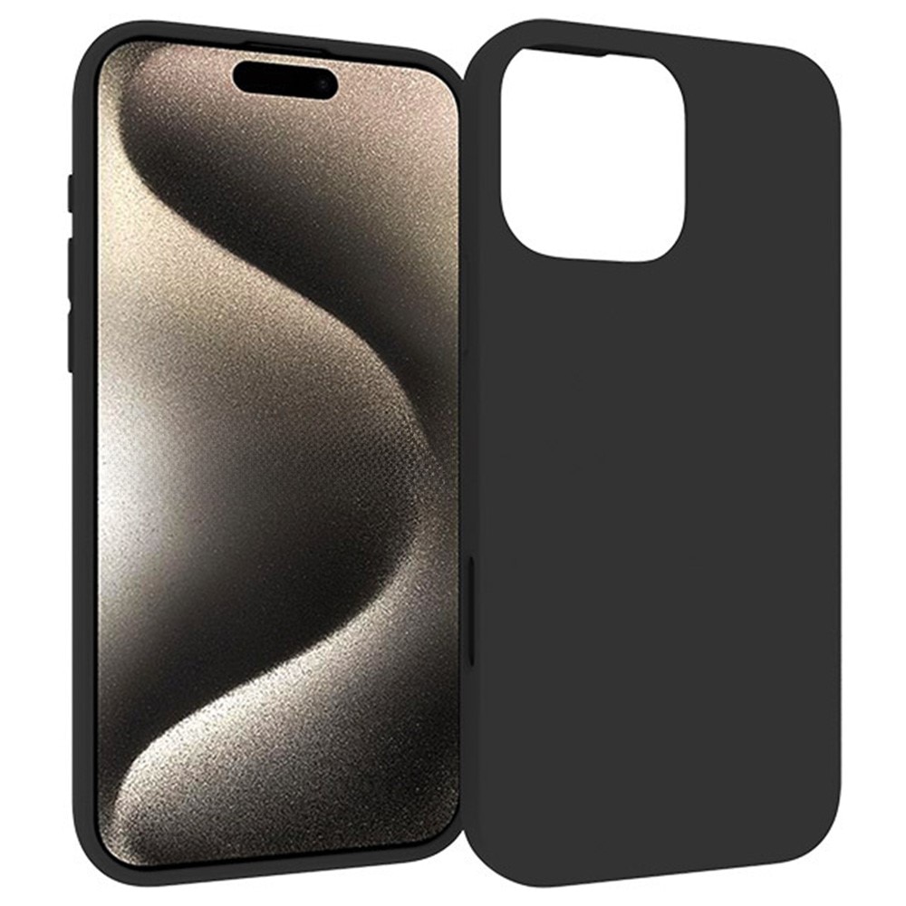 TPU Case iPhone 16 Pro Sort