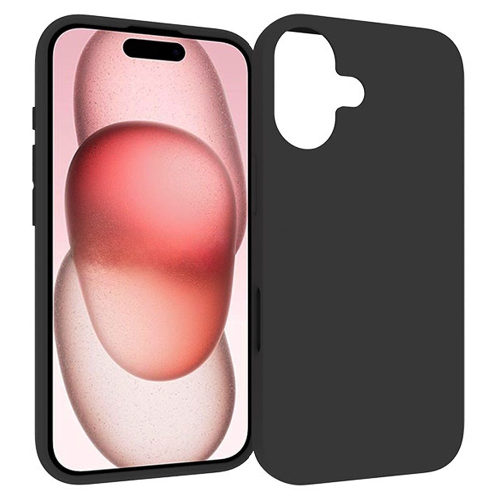 TPU Cover iPhone 16 Plus sort