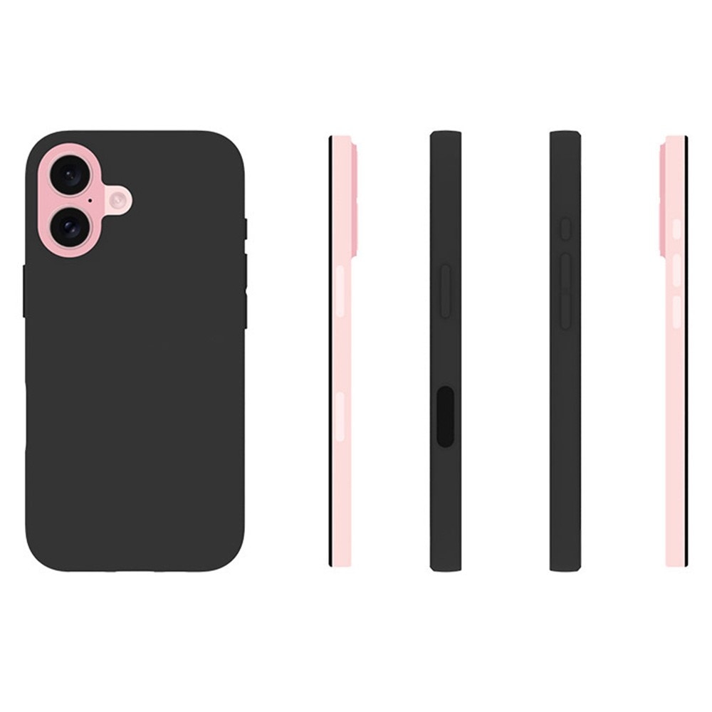 TPU Case iPhone 16 Plus Sort