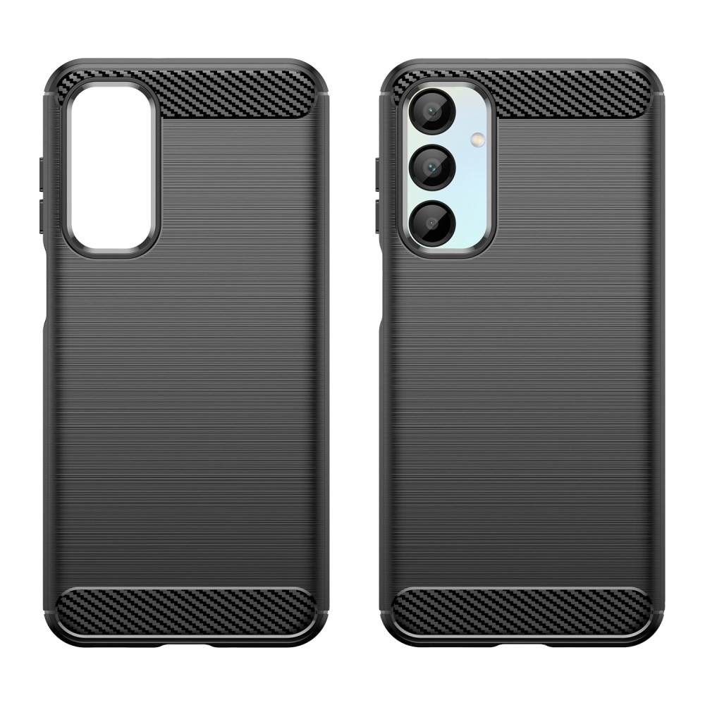 Samsung Galaxy A16 Cover TPU Brushed Black