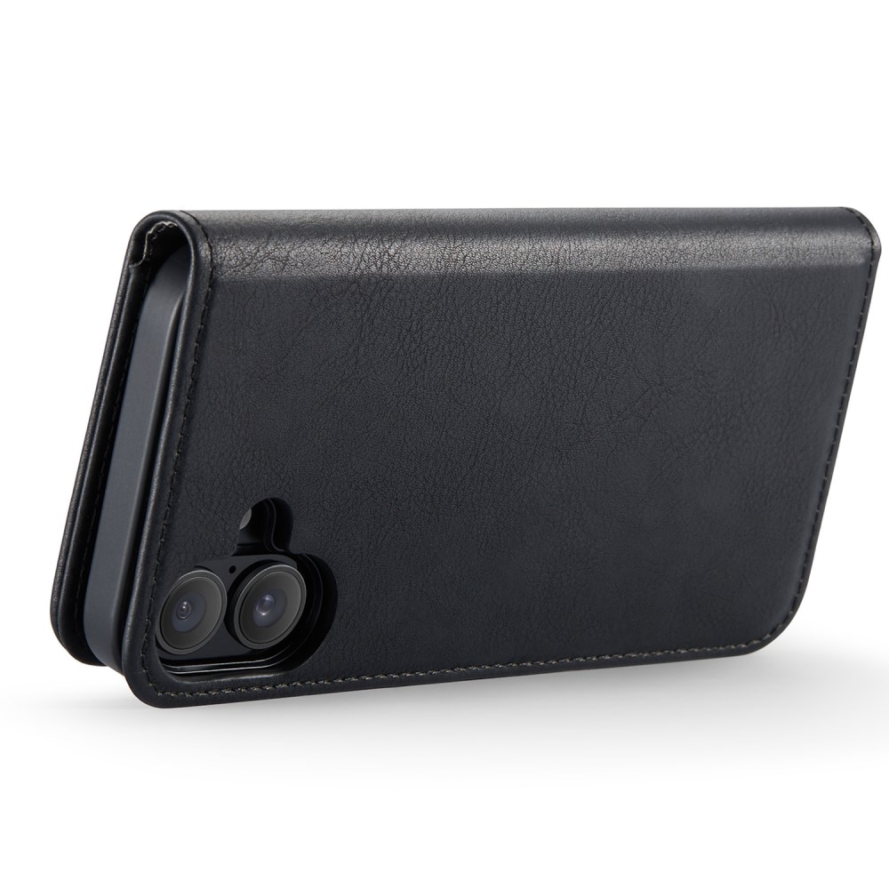 Magnet Wallet iPhone 16 Black