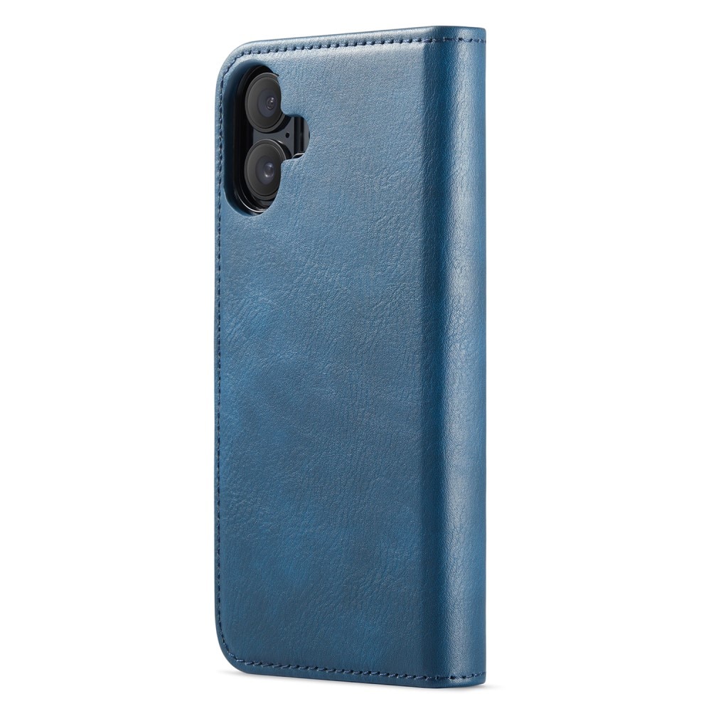 Magnet Wallet iPhone 16 Blue