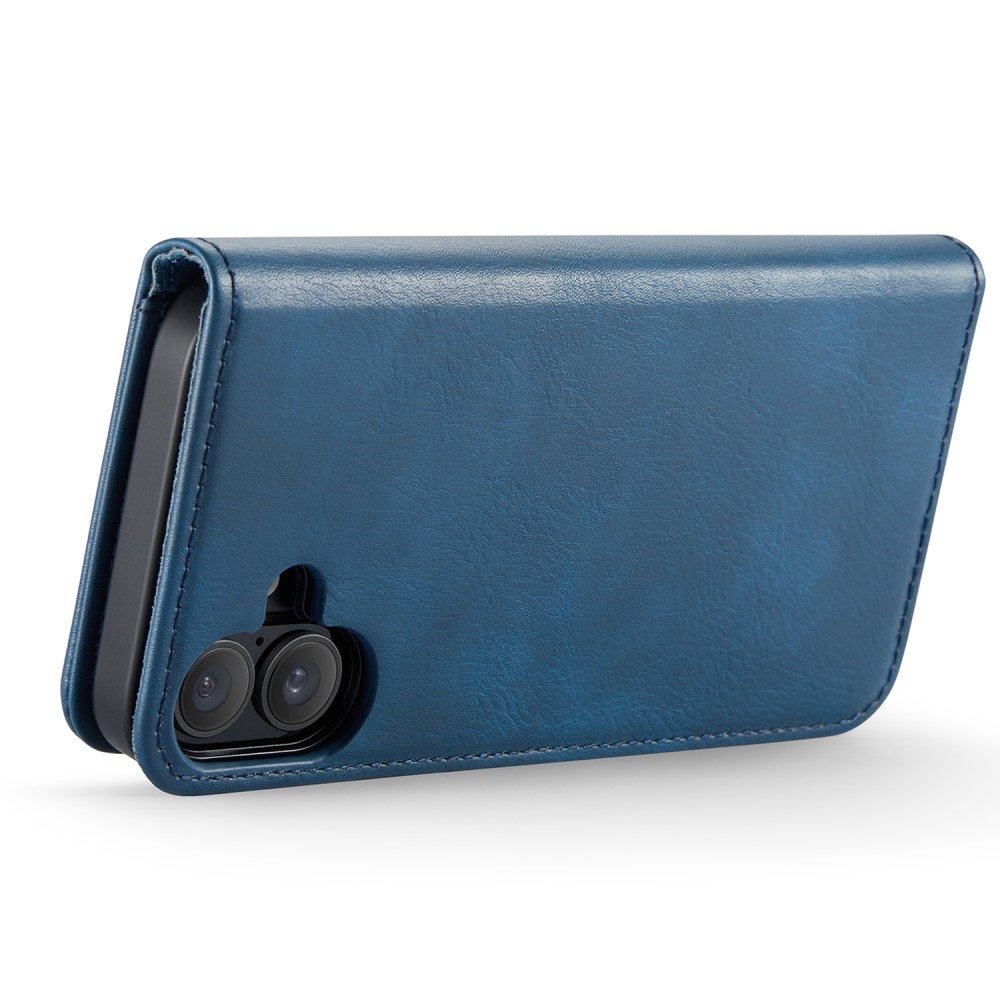 Magnet Wallet iPhone 16 Blue