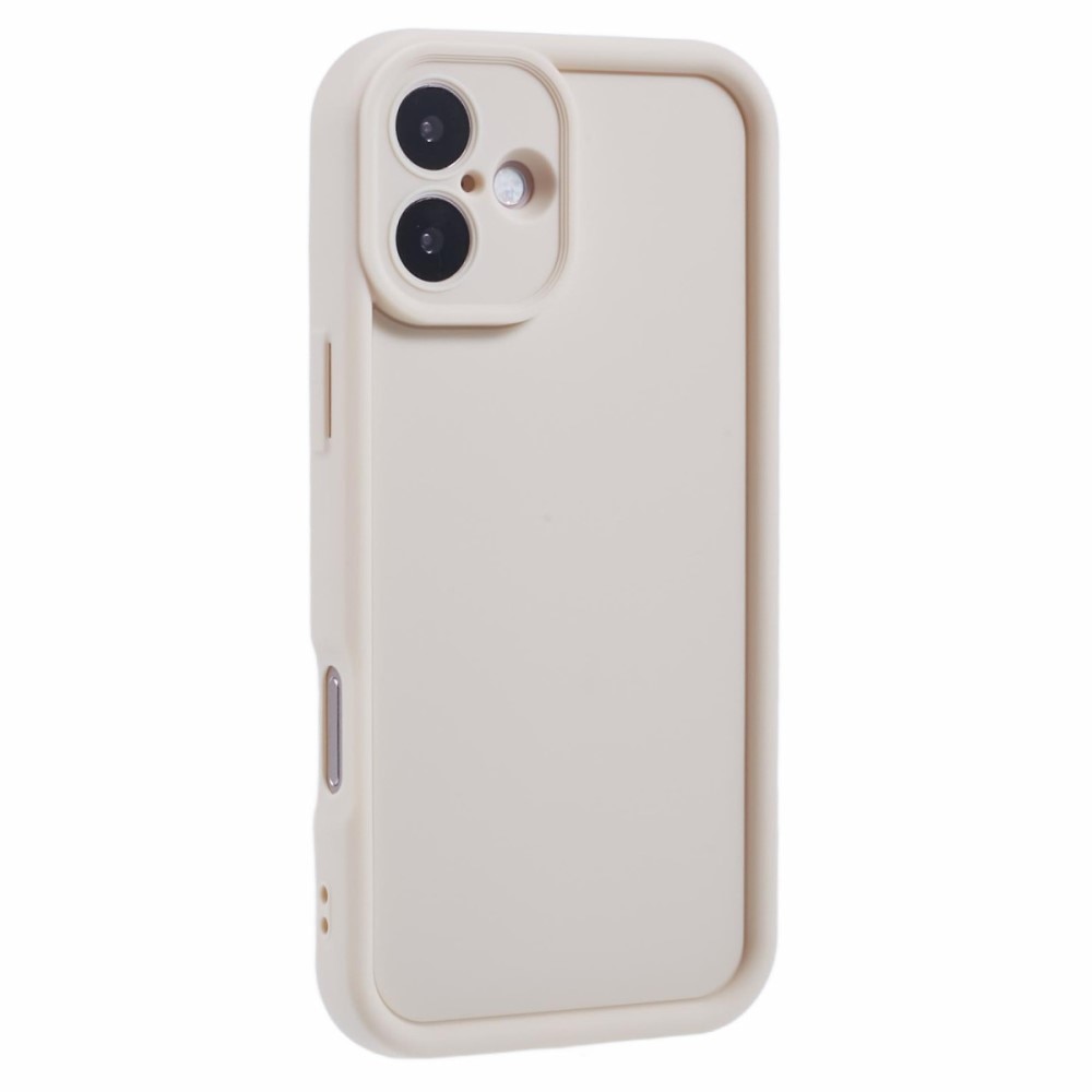 TPU Cover Edge  iPhone 16 beige