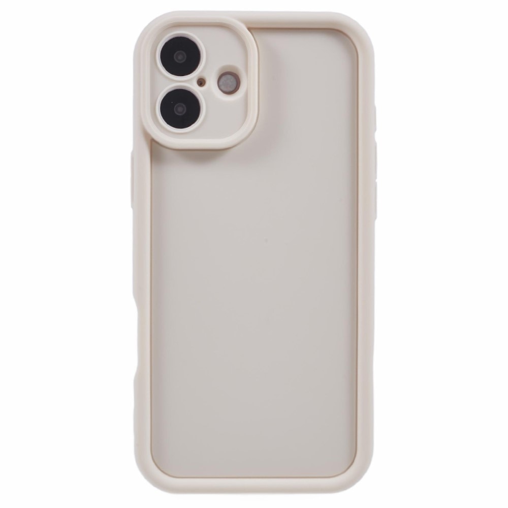 TPU Cover Edge  iPhone 16 beige