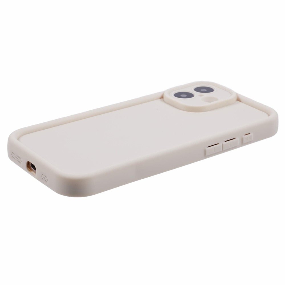 TPU Cover Edge  iPhone 16 beige