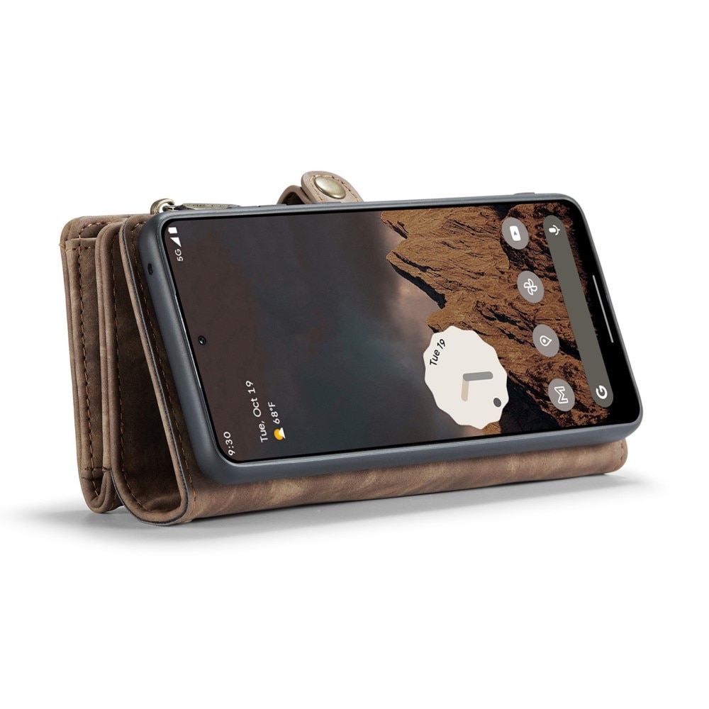 Multi-slot Mobiltaske Google Pixel 9 Pro XL brun