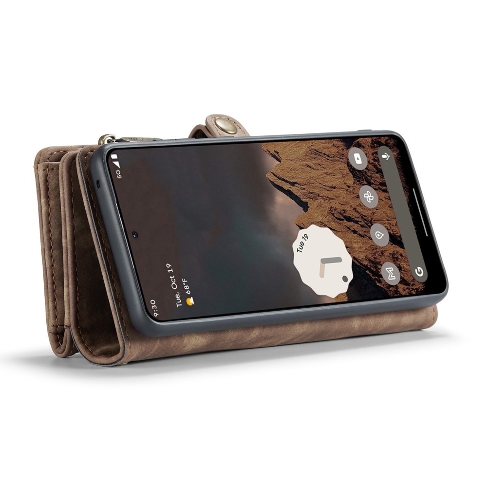 Multi-slot Mobiltaske Google Pixel 9 brun