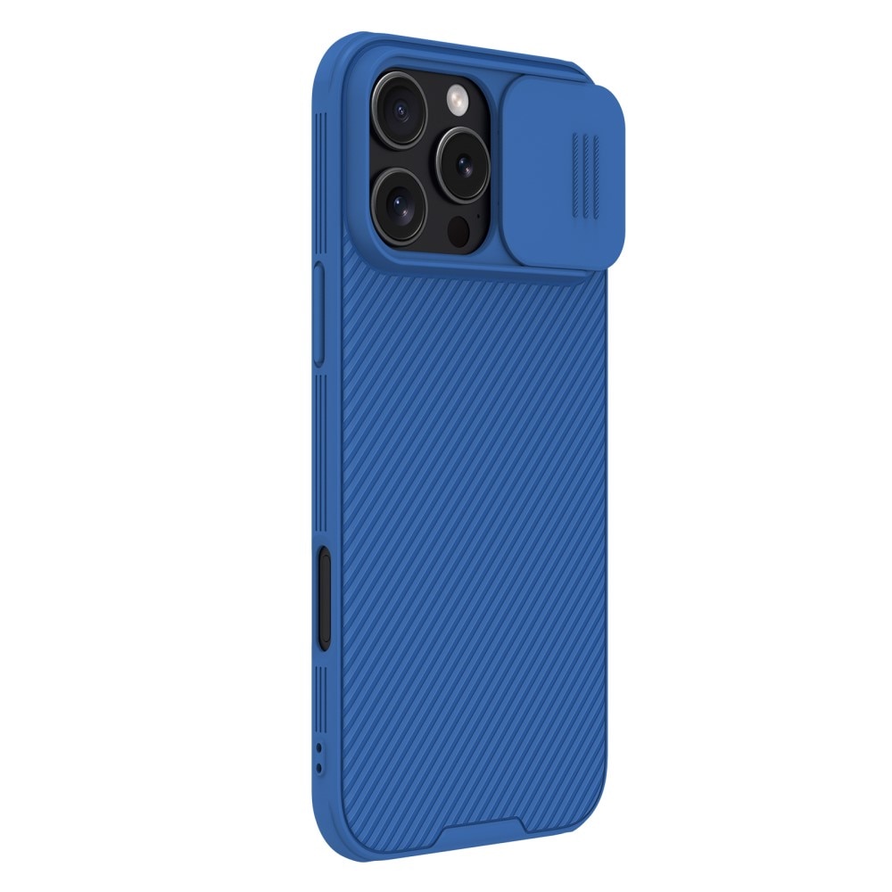 CamShield Cover iPhone 16 Pro blå