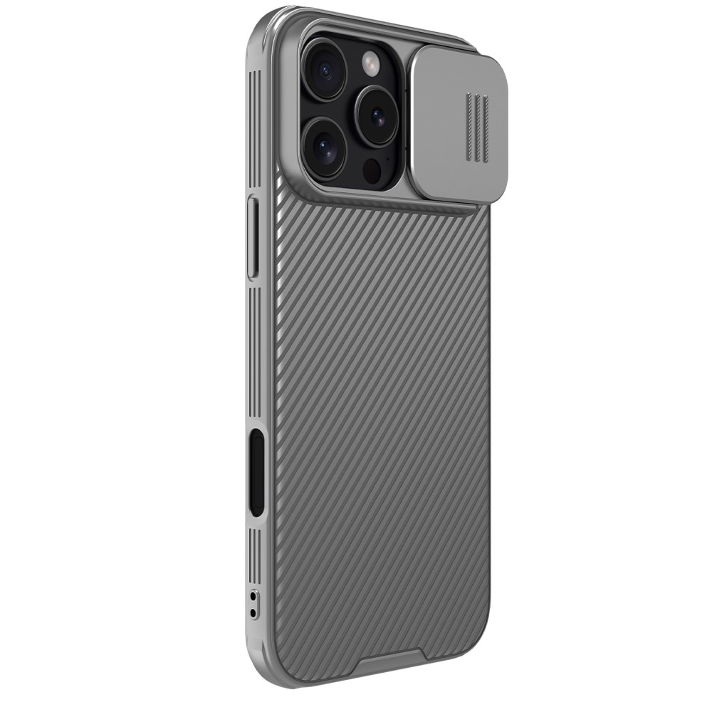 CamShield Cover iPhone 16 Pro grå