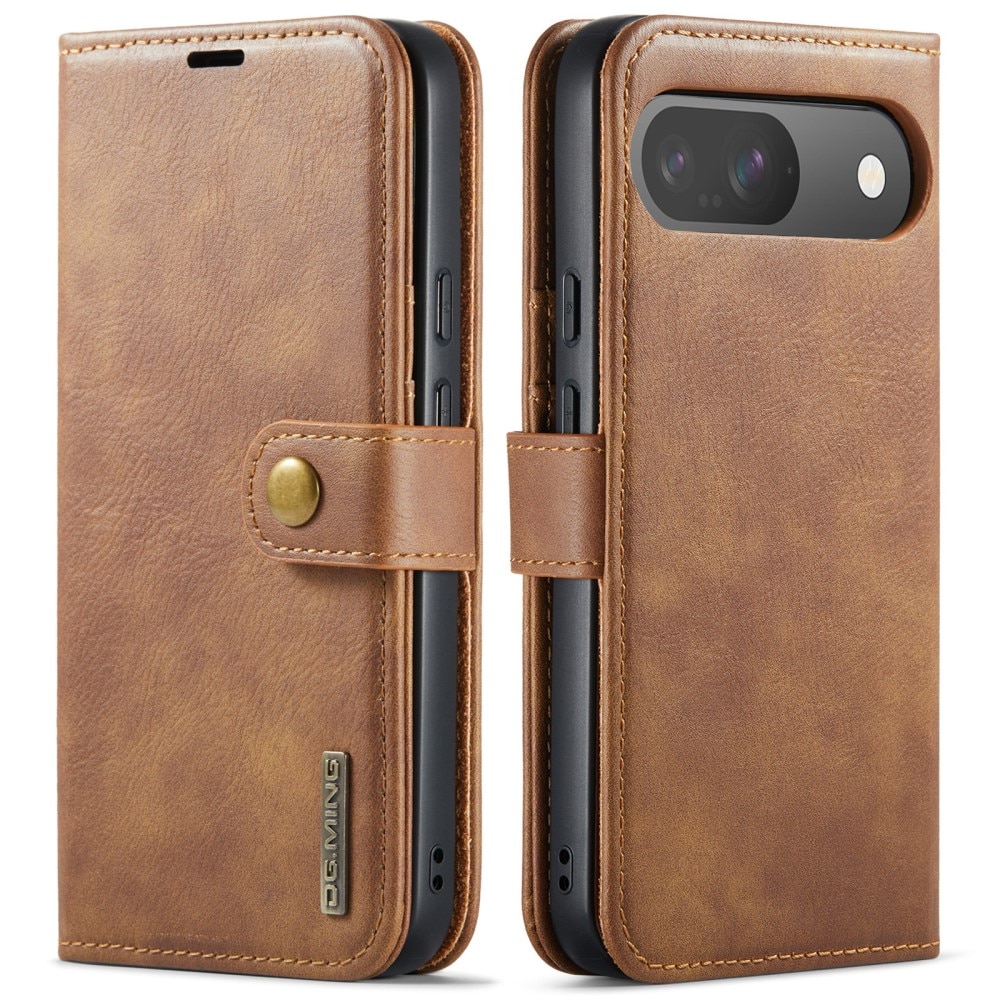 Magnet Wallet Google Pixel 9a Cognac