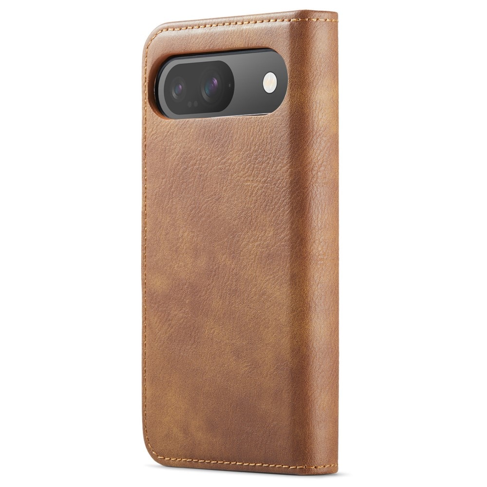 Magnet Wallet Google Pixel 9 Cognac