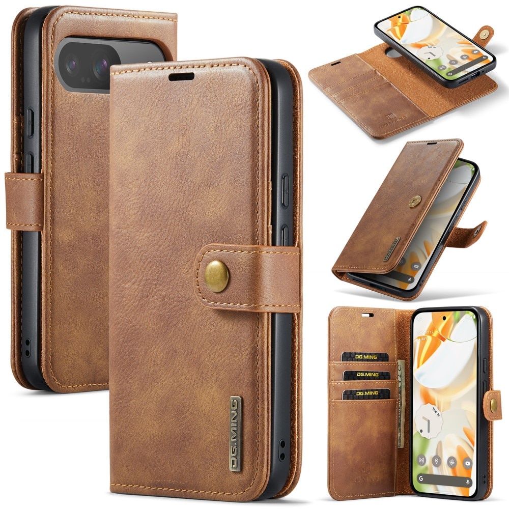 Magnet Wallet Google Pixel 9 Cognac