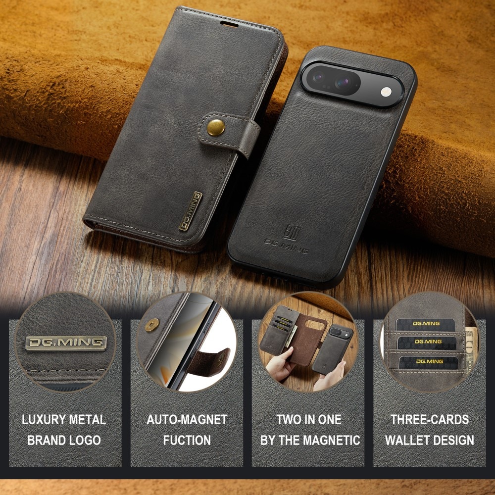 Magnet Wallet Google Pixel 9 Pro XL Brown