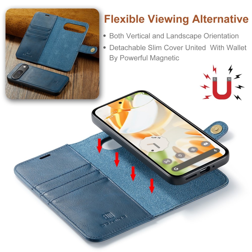 Magnet Wallet Google Pixel 9 Blue