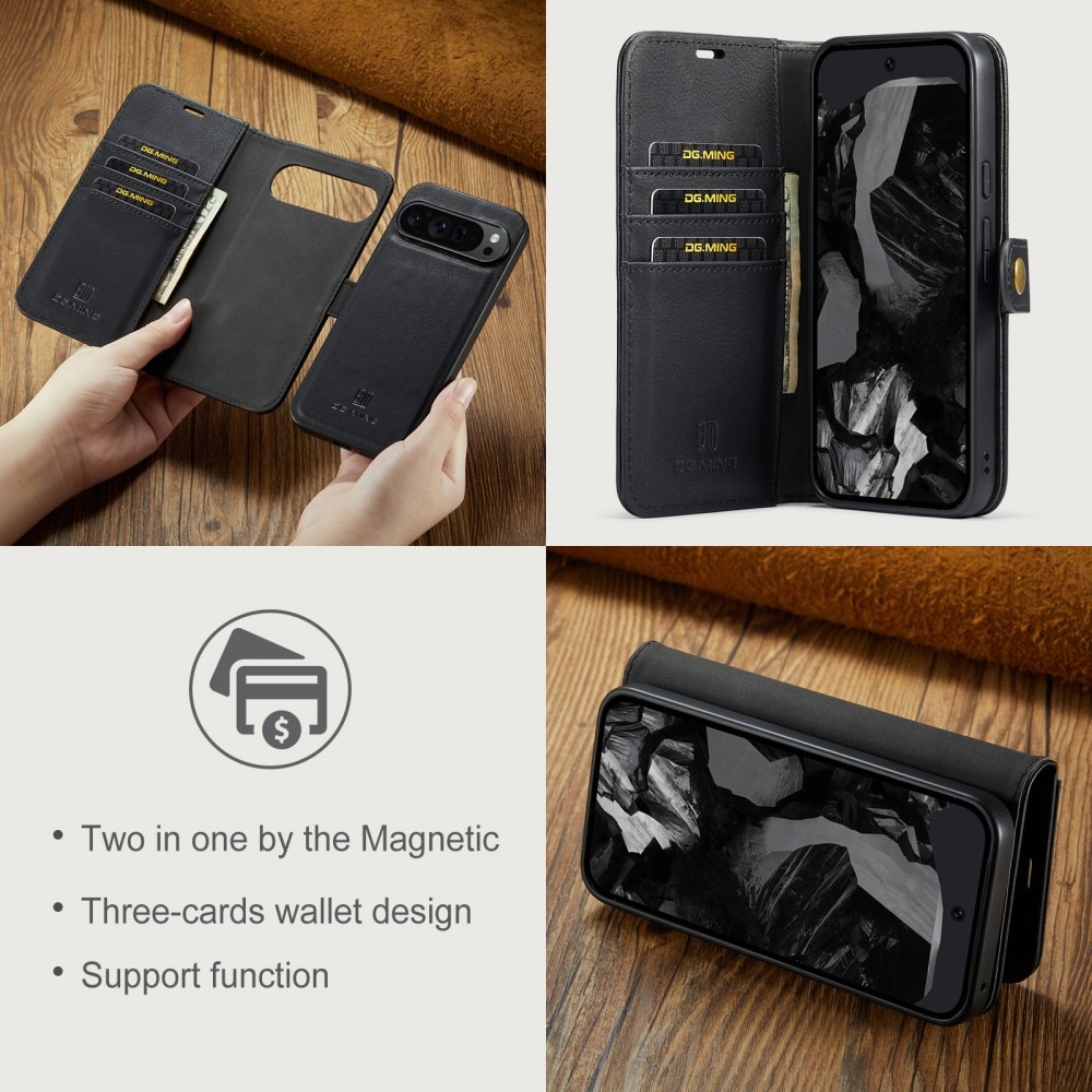 Magnet Wallet Google Pixel 9 Pro XL Black