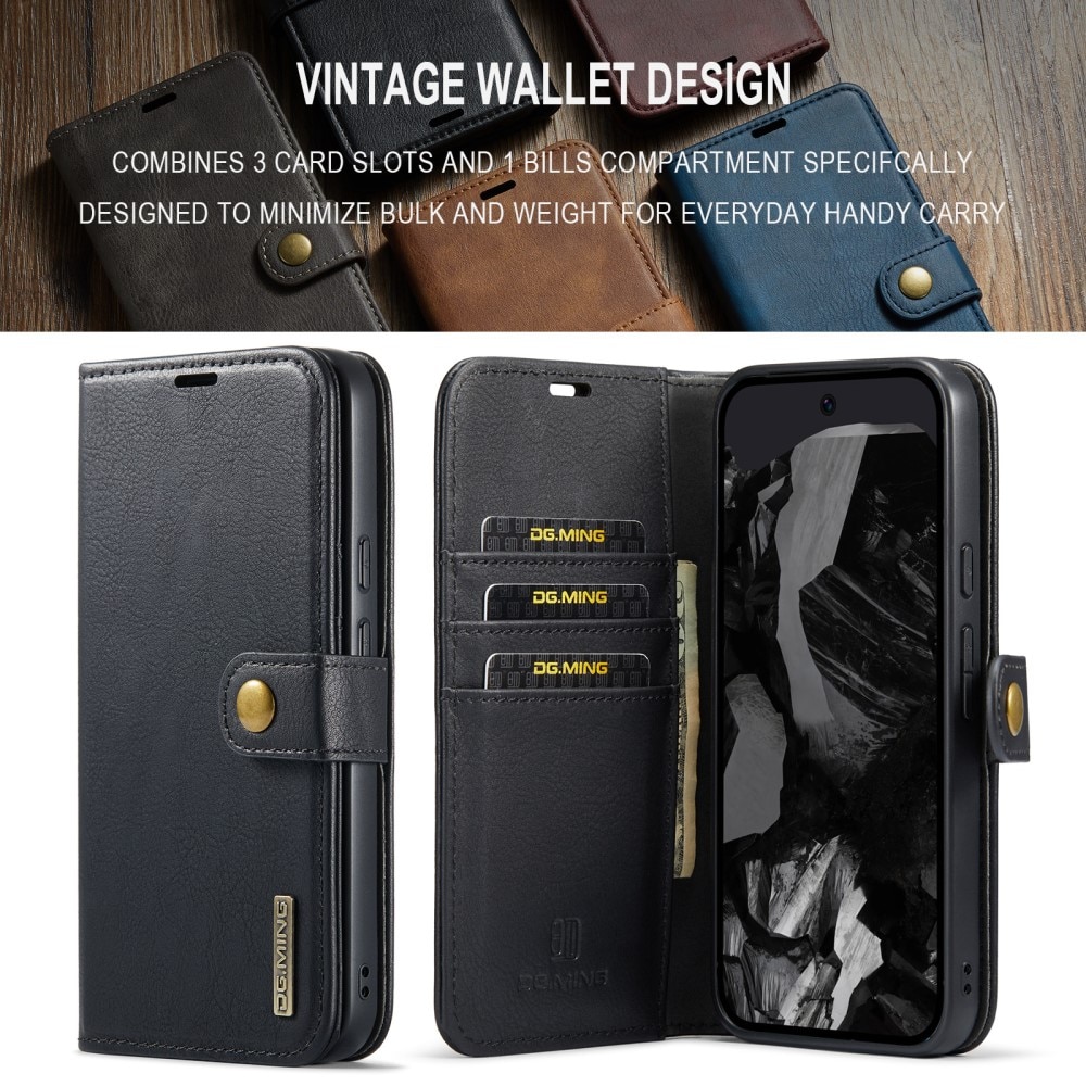 Magnet Wallet Google Pixel 9 Pro XL Black