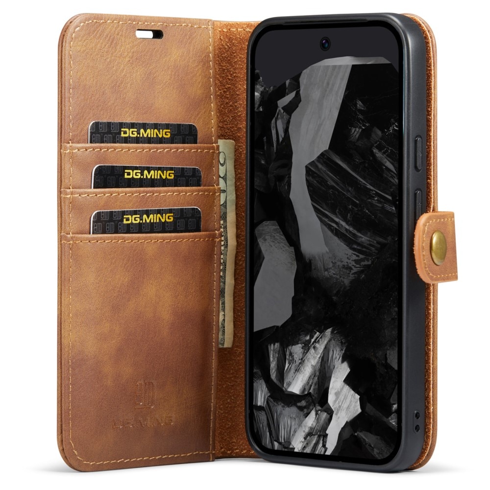 Magnet Wallet Google Pixel 9 Pro XL Cognac