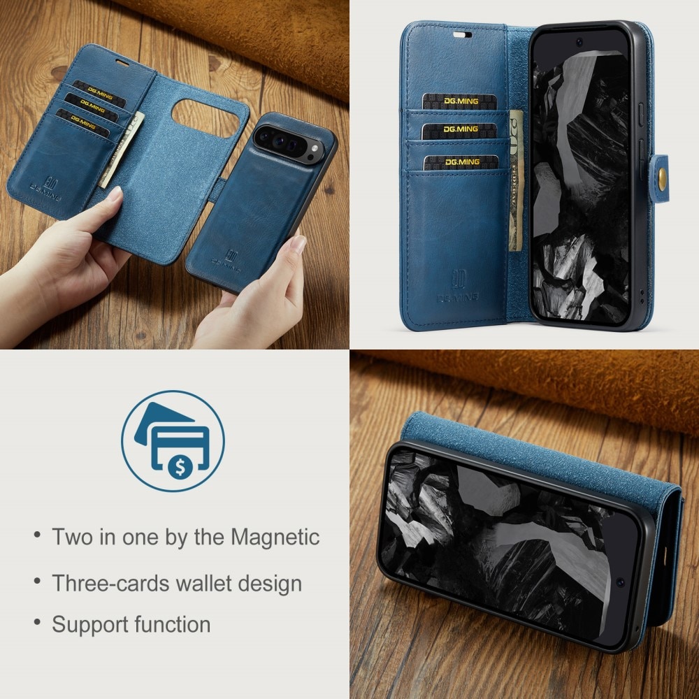 Magnet Wallet Google Pixel 9 Pro XL Blue