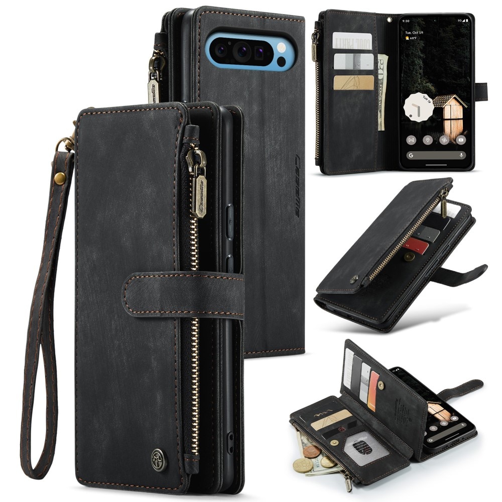 Zipper Wallet Google Pixel 9 Pro XL Sort