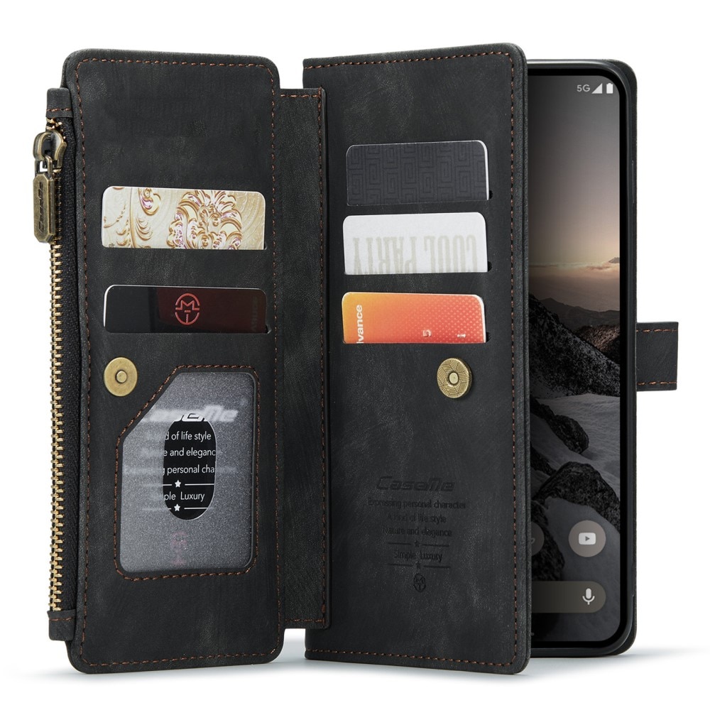 Zipper Wallet Google Pixel 9 Pro Sort