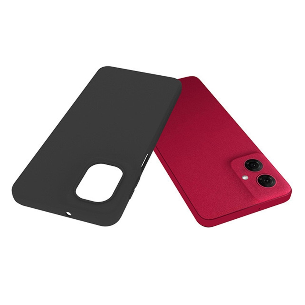 TPU Cover Motorola Moto G55 sort