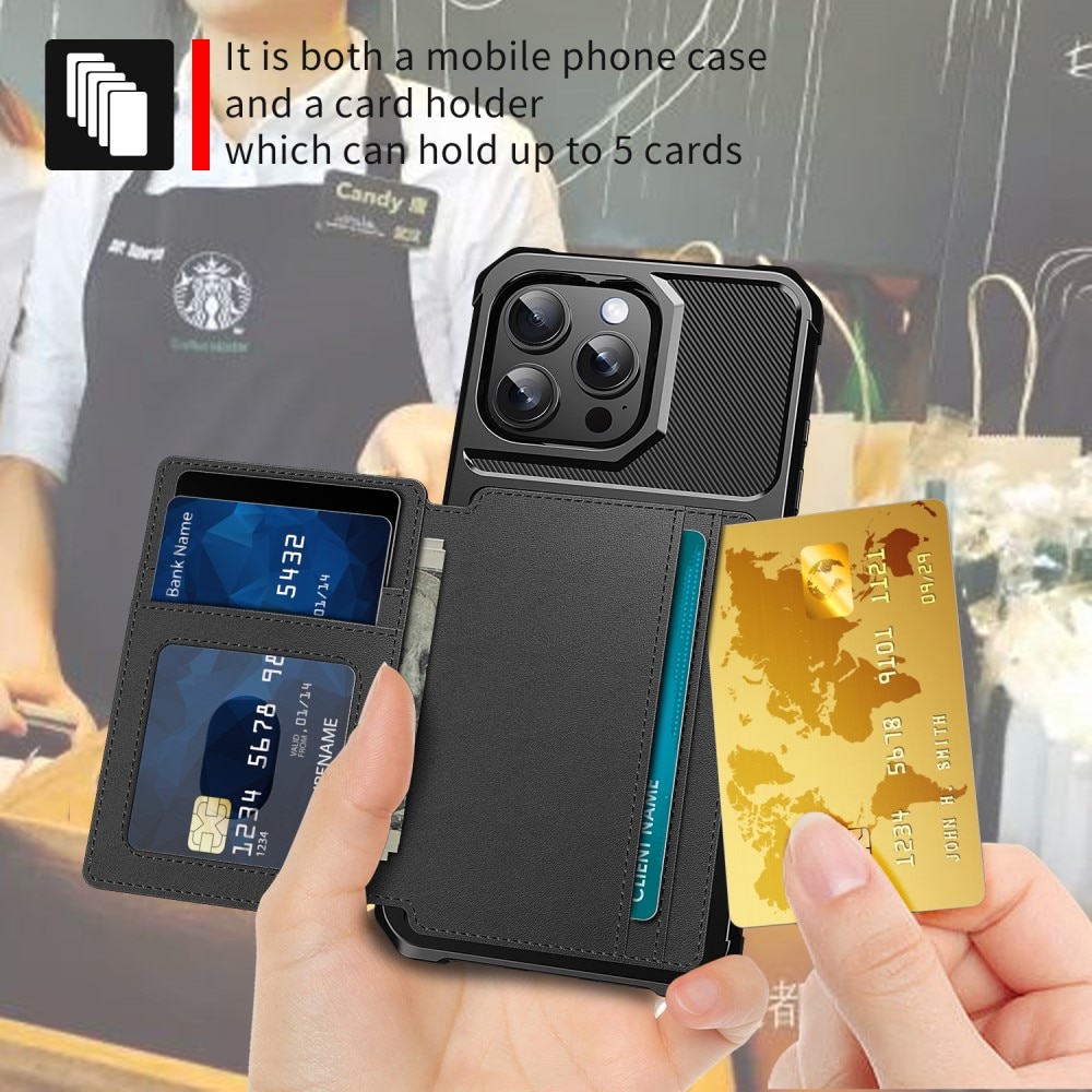 Tough Multi-slot Cover iPhone 16 Pro Sort