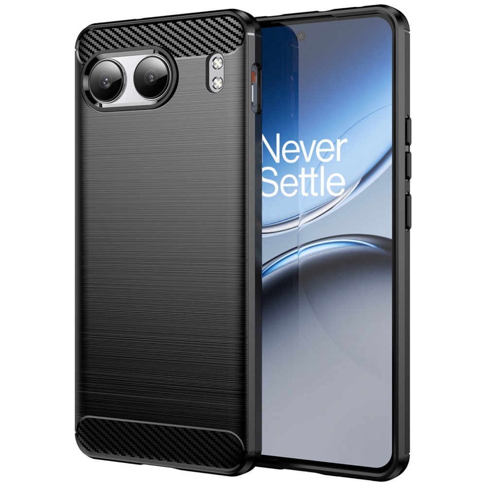 OnePlus Nord 4 Cover TPU Brushed Black