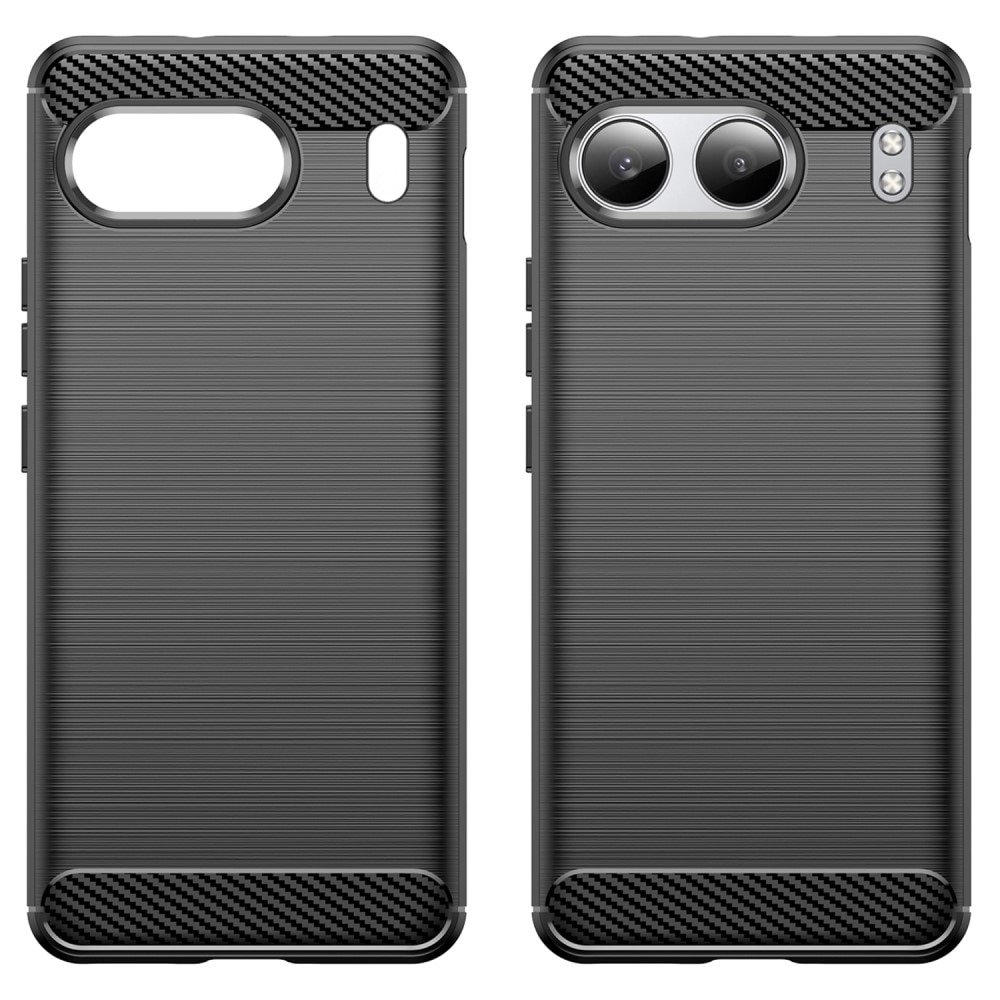 OnePlus Nord 4 Cover TPU Brushed Black