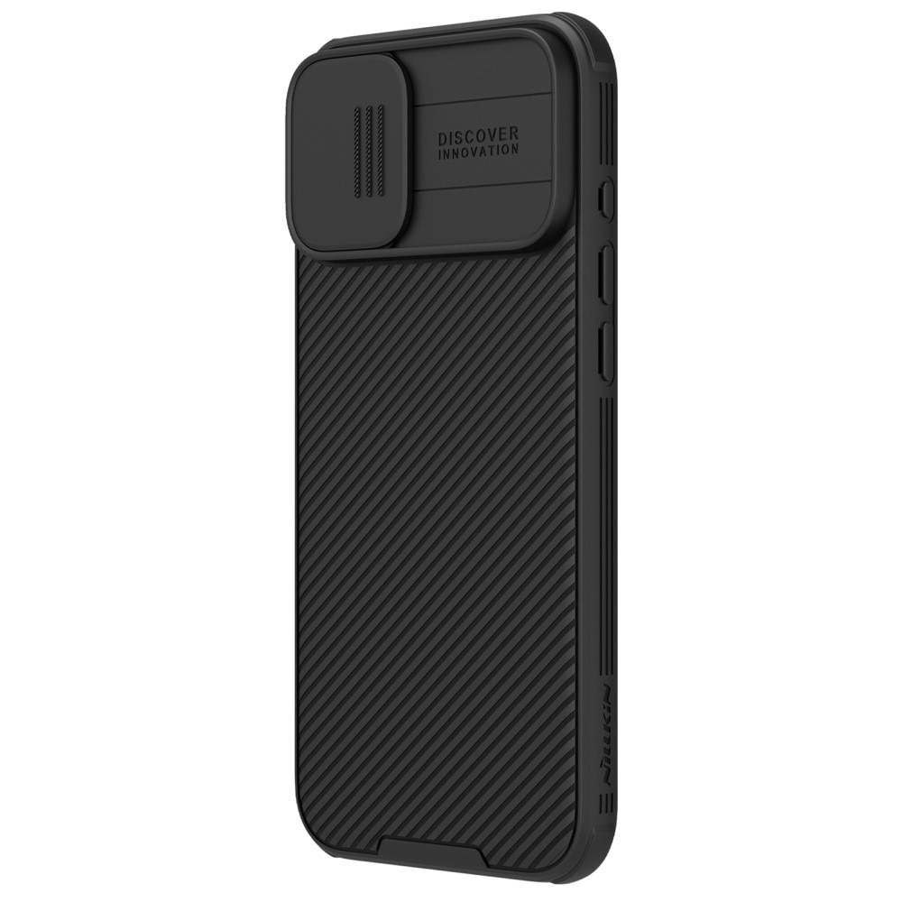 CamShield Cover iPhone 16 Plus Sort