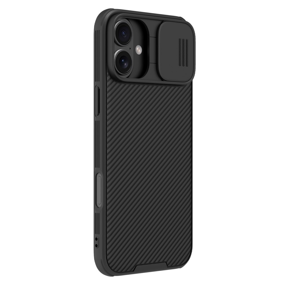 CamShield Cover iPhone 16 Plus Sort