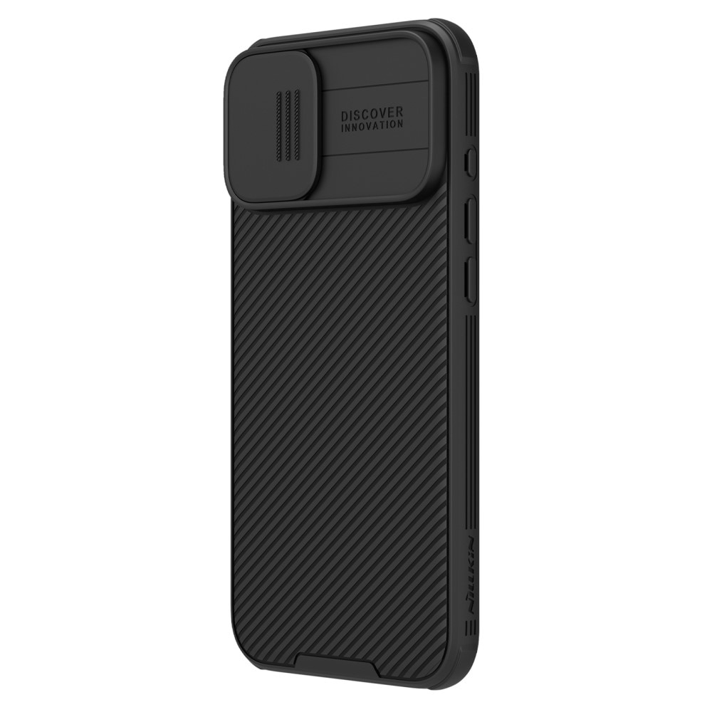 CamShield Cover iPhone 16 sort