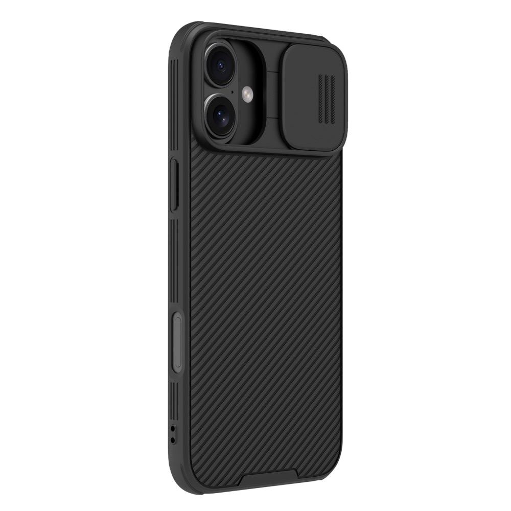 CamShield Cover iPhone 16 sort