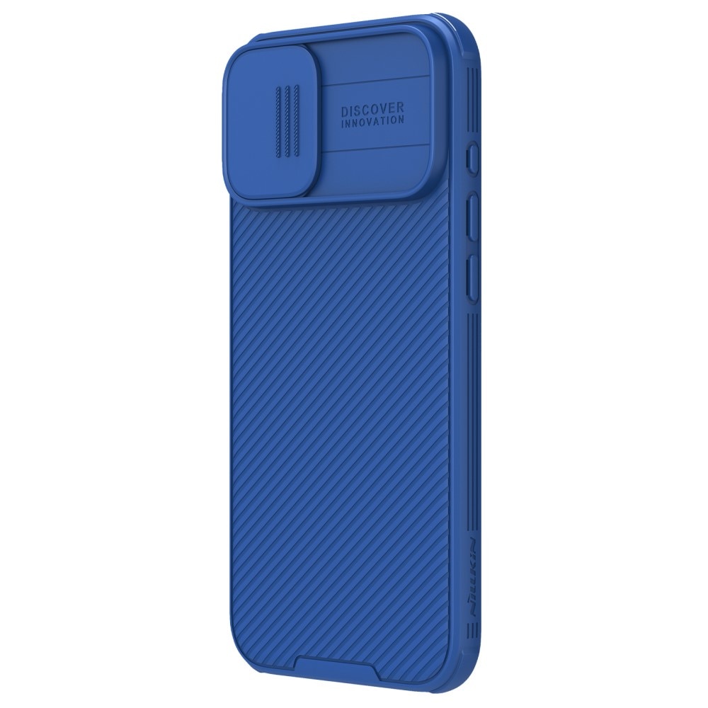 CamShield Cover iPhone 16 blå