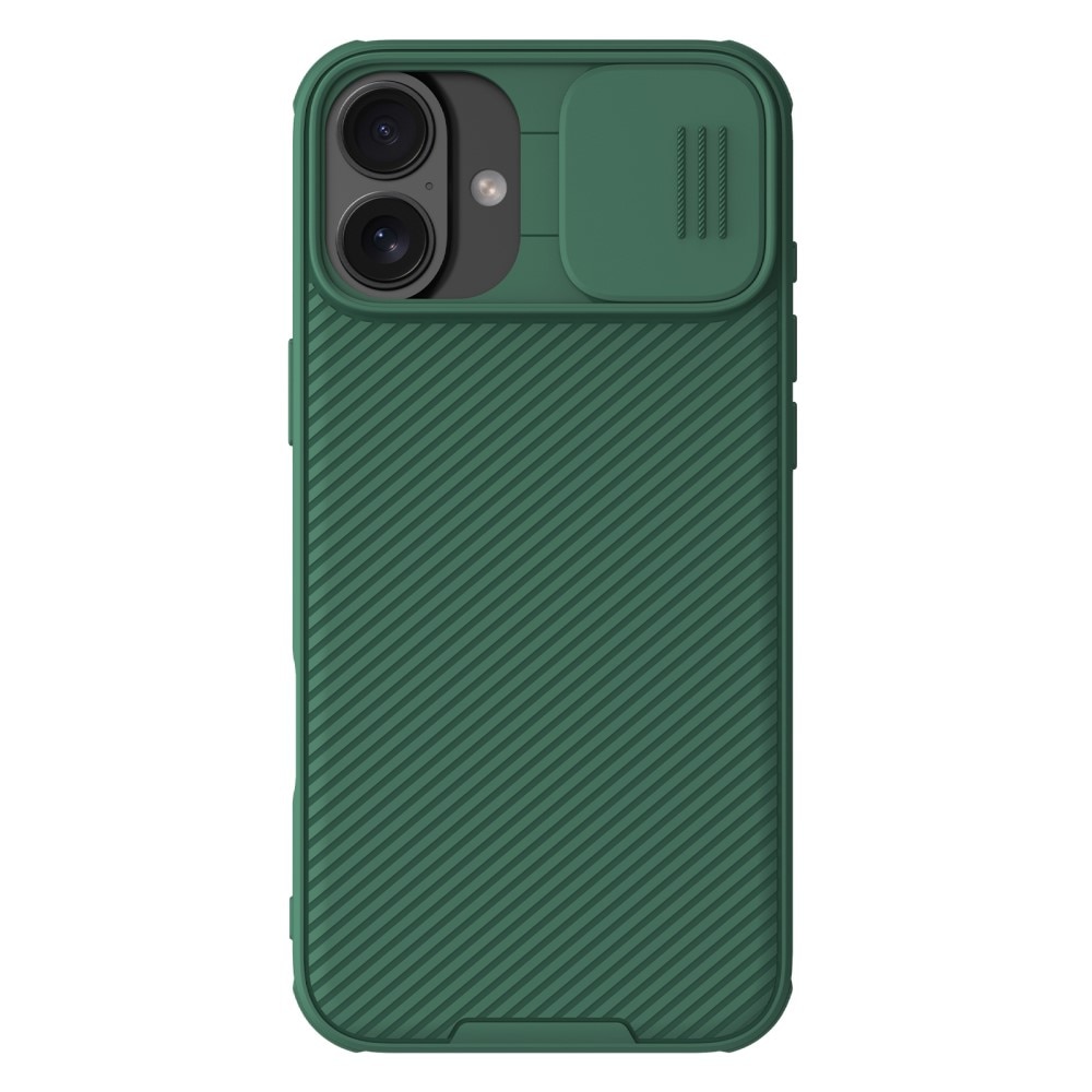 CamShield Cover iPhone 16 grøn