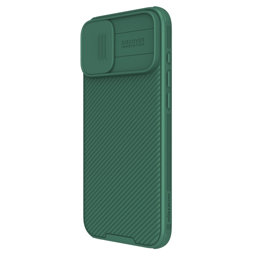 CamShield Cover iPhone 16 grøn