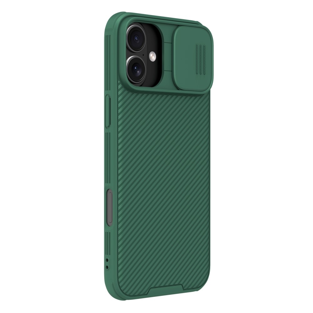 CamShield Cover iPhone 16 grøn