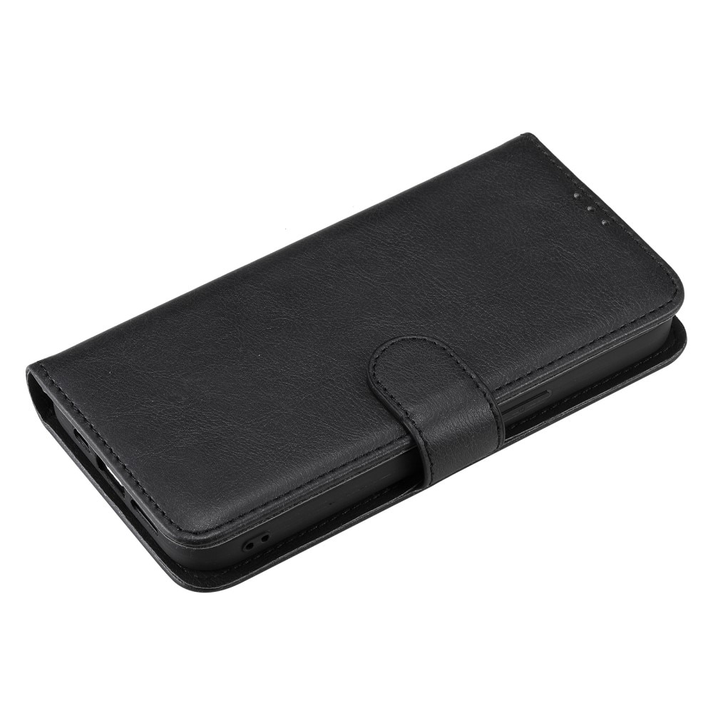 Magnetisk Wallet iPhone 16 Pro Max sort