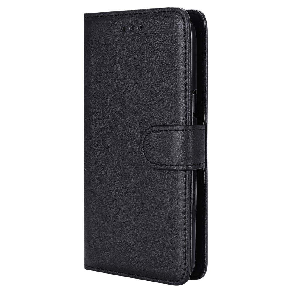 Magnetisk Wallet iPhone 16 Pro sort