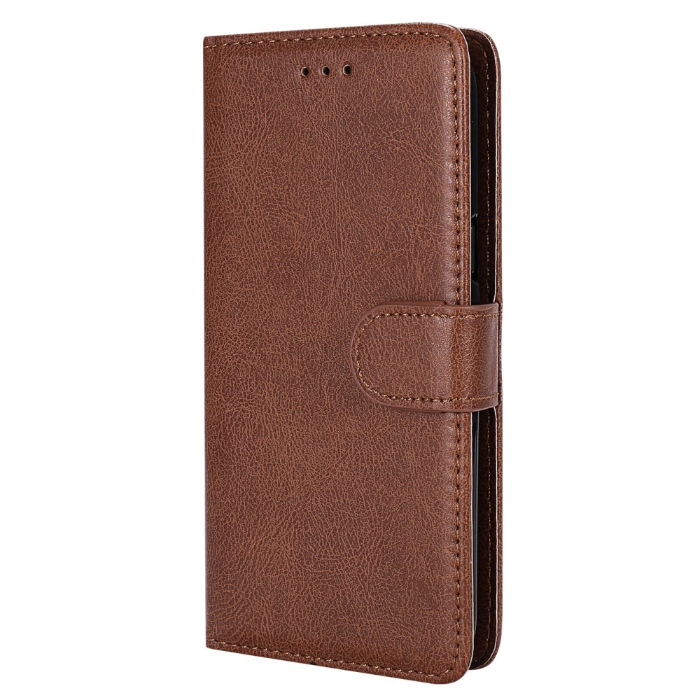 Magnetisk Wallet iPhone 16 brun