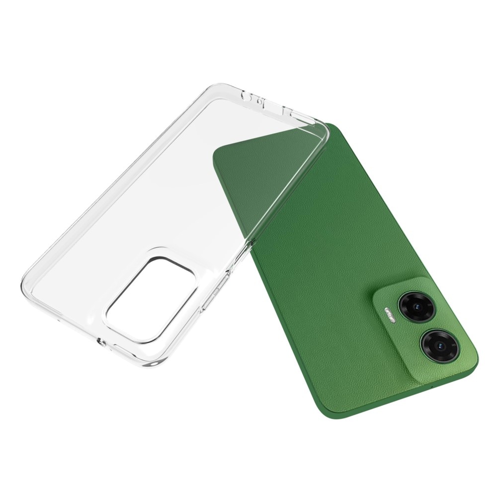 TPU Case Motorola Moto G35 Gennemsigtig