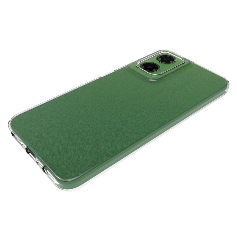 TPU Case Motorola Moto G35 Gennemsigtig