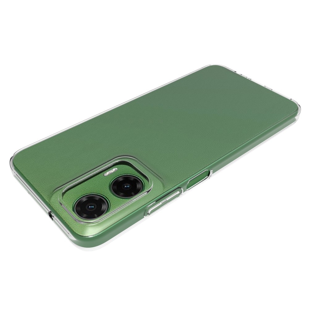 TPU Case Motorola Moto G35 Gennemsigtig